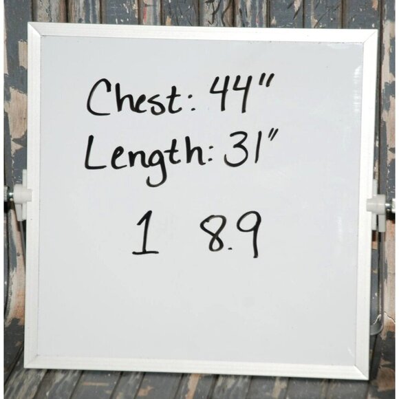 Vintage Style Edgeworth Gray Blazer Sport Coat Jacket Size 42R Double Buttons - Picture 10 of 10